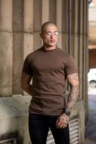 Camiseta Masculina Gola Média Slim Terra - Conquest