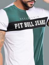 Camiseta masculina gola o pitbull lançamento ref 87075