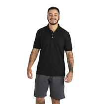 Camiseta Masculina Gola Polo TechMalhas basica lisa unissex