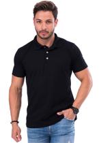 Camiseta Masculina Gola Polo TechMalhas basica lisa unissex