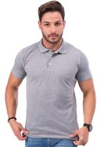 Camiseta Masculina Gola Polo TechMalhas basica lisa unissex