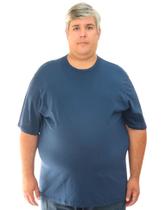 Camiseta Masculina Gola Redonda Tradicional Clássica Plus Size Tamanho Especial g4 g5 g6 Linha Premium - Aristem