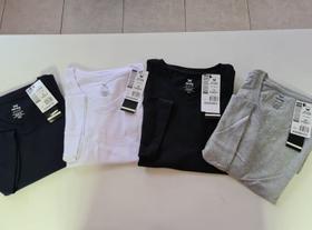 Camiseta Masculina Gola V Hering 022B Algodão( a unidade) Camiseta Masculina Gola V Hering 022B Algodão( a unidade)