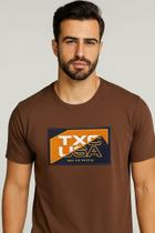 Camiseta Masculina Gold Egípcio Suedine Multimarcas M Camiseta Masculina Gold Egípcio Suedine Multimarcas M