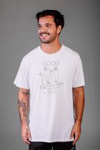 Camiseta Masculina - Good Life - Branco