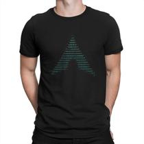 Camiseta Masculina Gótica Com Gola Redonda Para Programadores De Arch Linux E Kali Linux, Estilo Camiseta Masculina Gótica Com Gola Redonda Para Programadores De Arch Linux E Kali Linux, Estilo