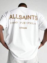Camiseta Masculina Grafico Letrar All Saints Academia Street Camiseta Masculina Grafico Letrar All Saints Academia Street