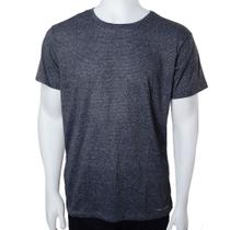 Camiseta Masculina Graphene Malha Mescla Escuro - G0299