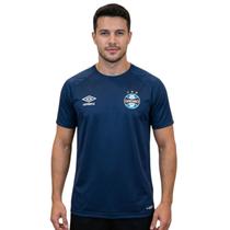 Camiseta Masculina Grêmio Marinho Dry Fit