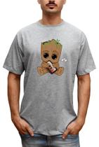 Camiseta Masculina Groot Bebe I Am Groot Camiseta Masculina Groot Bebe I Am Groot