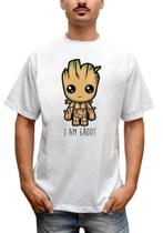 Camiseta Masculina Groot Guardiões Da Galáxia I An Goot Camiseta Masculina Groot Guardiões Da Galáxia I An Goot