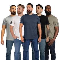 Camiseta Masculina Grunt Style Standard Issue Core 5-Pack XL Camiseta Masculina Grunt Style Standard Issue Core 5-Pack XL