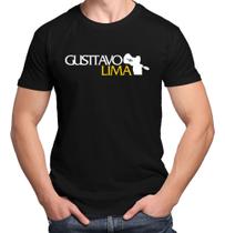 Camiseta Masculina Gusttavo Lima Cantor Show Camisa De Algodão Novidade