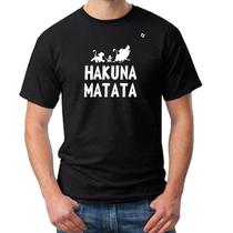 Camiseta masculina hakuna matata