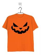 Camiseta Masculina Halloween Abóbora Camisa Dia Das Bruxas