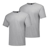 Camiseta masculina Hanes de manga curta Beefy-T GG (pacote com 2) Camiseta masculina Hanes de manga curta Beefy-T GG (pacote com 2)