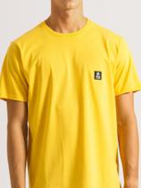 Camiseta masculina Hang Loose Label Amarelo, Ref: HLTS010476 Camiseta masculina Hang Loose Label Amarelo, Ref: HLTS010476