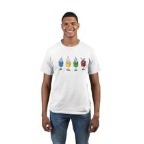 Camiseta Masculina Heavy Metal Reciclagem Divertida Rock