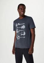 Camiseta masculina hering 4718 4f874qen Camiseta masculina hering 4718 4f874qen