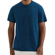 Camiseta Masculina Hering MC Comfort Super Cotton Azul - 022