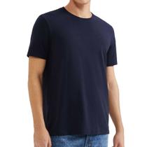 Camiseta Masculina Hering MC Marinho - 0201 Camiseta Masculina Hering MC Marinho - 0201