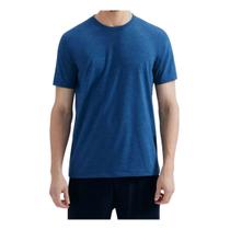 Camiseta Masculina Hering MC Regular Azul - 0201MNIEN