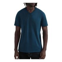 Camiseta Masculina Hering MC Regular Azul Indigo - 022BA6PEN