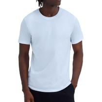 Camiseta Masculina Hering MC Regular Branca - 0201