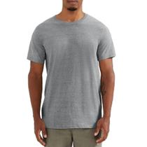 Camiseta Masculina Hering MC Regular Cinza Claro - 0201M