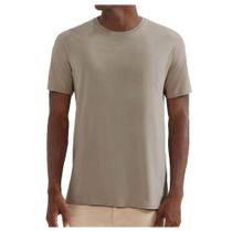 Camiseta Masculina Hering MC Regular kaki - 0201HMJEN Camiseta Masculina Hering MC Regular kaki - 0201HMJEN