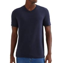 Camiseta Masculina Hering MC Regular Marinho - 022BAX7