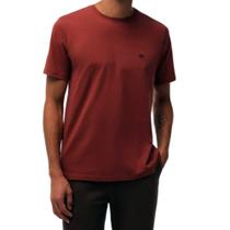 Camiseta Masculina Hering MC Regular Marrom - 4FEFHNGEN