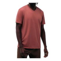 Camiseta Masculina Hering MC Regular Mescla Rosa - 022BMNVEN Camiseta Masculina Hering MC Regular Mescla Rosa - 022BMNVEN
