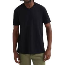 Camiseta Masculina Hering MC Regular Preta - 022BN1007S