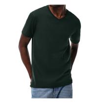 Camiseta Masculina Hering MC Regular Verde Escuro - 022BWMFE