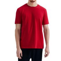 Camiseta Masculina Hering MC Regular Vermelha - 0201RVTEN