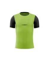 Camiseta Masculina Heroes Lisa Verde Poliéster e Spandex P