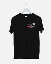 Camiseta Masculina Heróis Batman e Super Man- Estampa Personalisada