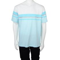 Camiseta Masculina Highstil Plus Zise MC Classic Fit Azul