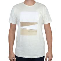 Camiseta Masculina Higstil MC Resort Off White - 011235
