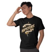 Camiseta Masculina Hipsters Estilo Segmentado Vintage Retro Camiseta Masculina Hipsters Estilo Segmentado Vintage Retro