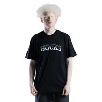 Camiseta Masculina Hocks Adulto Vertice Preto