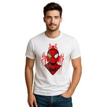 Camiseta Masculina Homem Aranha Novidade Lançamento Imperdível