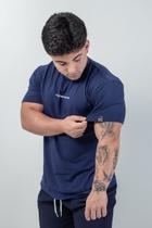 Camiseta Masculina Horizon - Azul Marinho