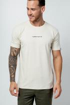 Camiseta Masculina Horizon - Creme