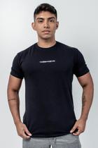 Camiseta Masculina Horizon - Preta