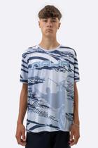 Camiseta Masculina HUPI Bike Naja V10 Cinza e Branco Camiseta Masculina HUPI Bike Naja V10 Cinza e Branco