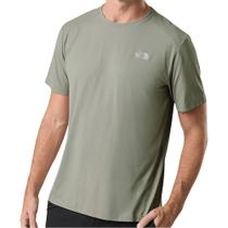 Camiseta Masculina Hyper Tee MC Cinza The North Face Camiseta Masculina Hyper Tee MC Cinza The North Face