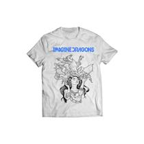 Camiseta Masculina Imagine Dragons Indie - Ultrav Store