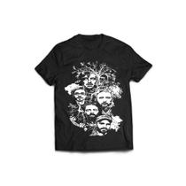 Camiseta Masculina Incubus Brandon Boyd Camiseta Masculina Incubus Brandon Boyd